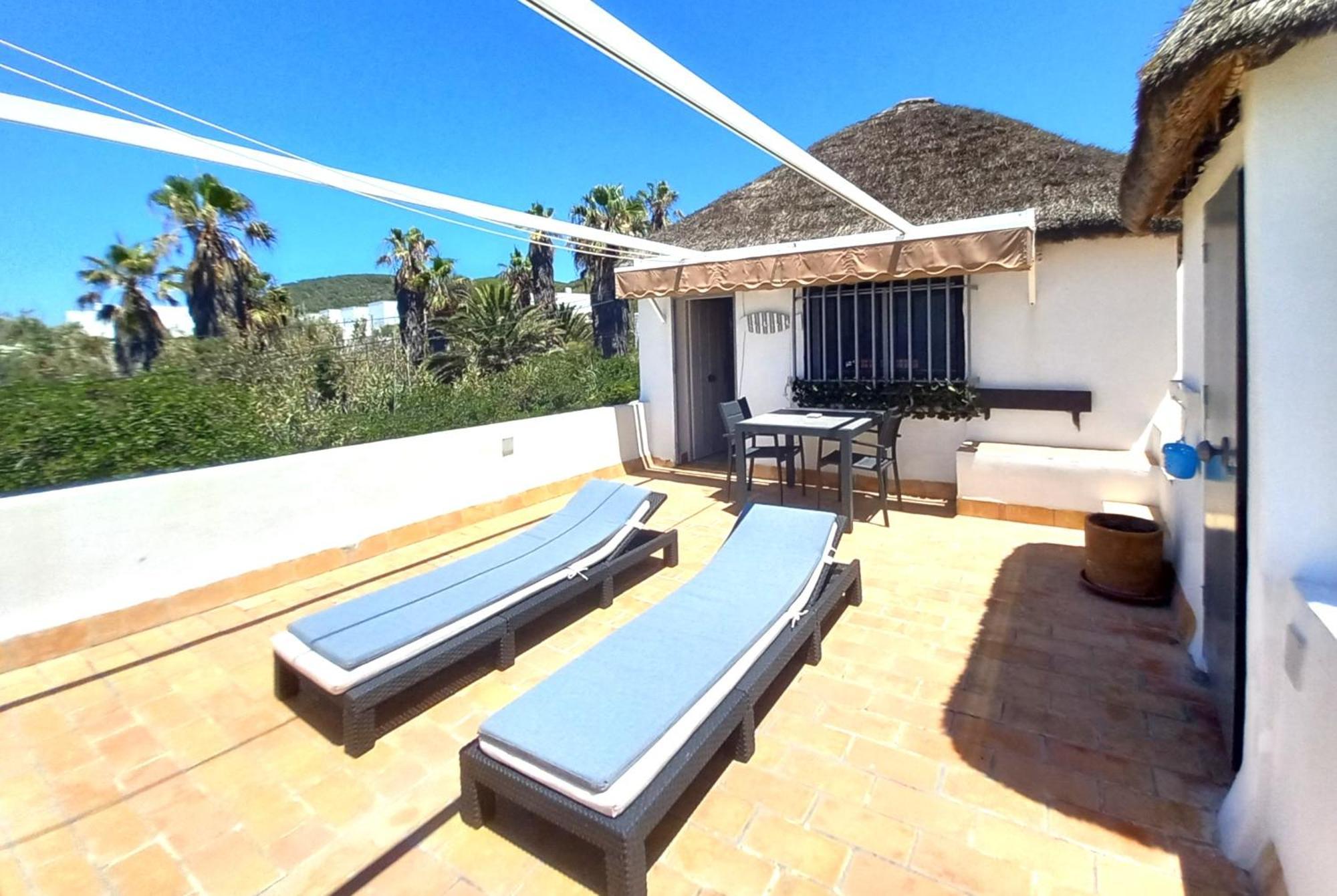 Mandala Bungalows Los Canos De Meca Exterior foto