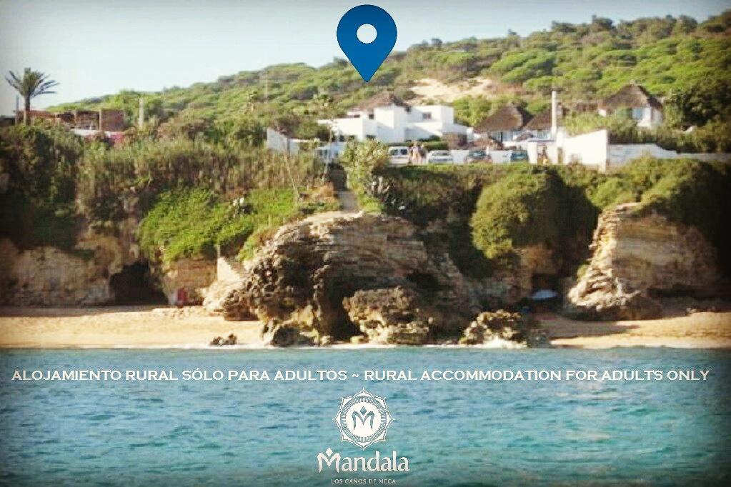 Mandala Bungalows Los Canos De Meca Exterior foto