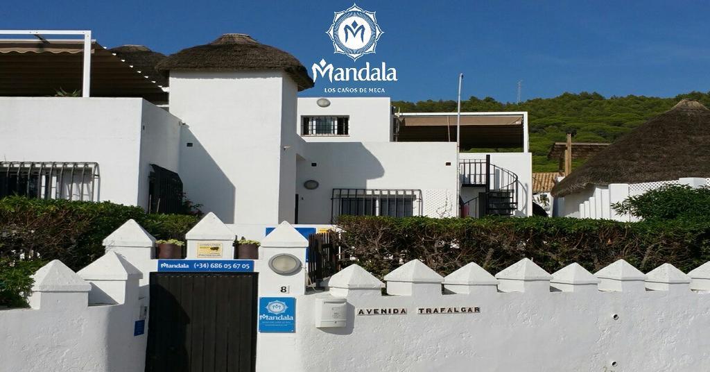 Mandala Bungalows Los Canos De Meca Exterior foto
