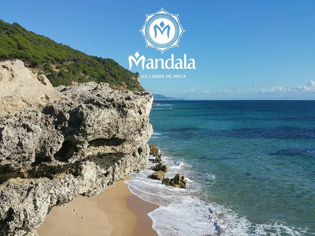 Mandala Bungalows Los Canos De Meca Exterior foto