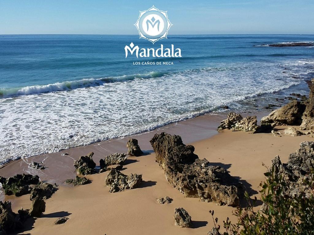 Mandala Bungalows Los Canos De Meca Exterior foto