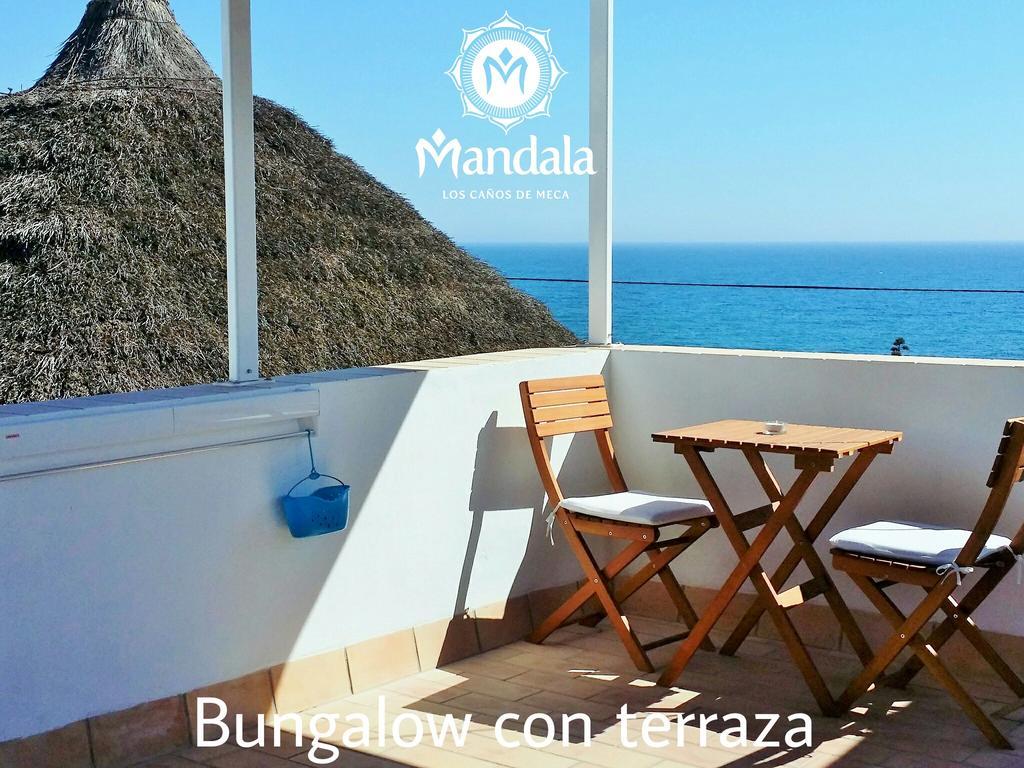 Mandala Bungalows Los Canos De Meca Exterior foto